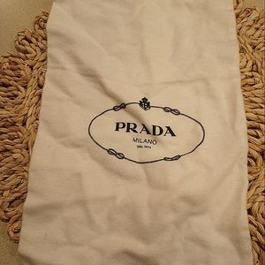 Prada dust bag only